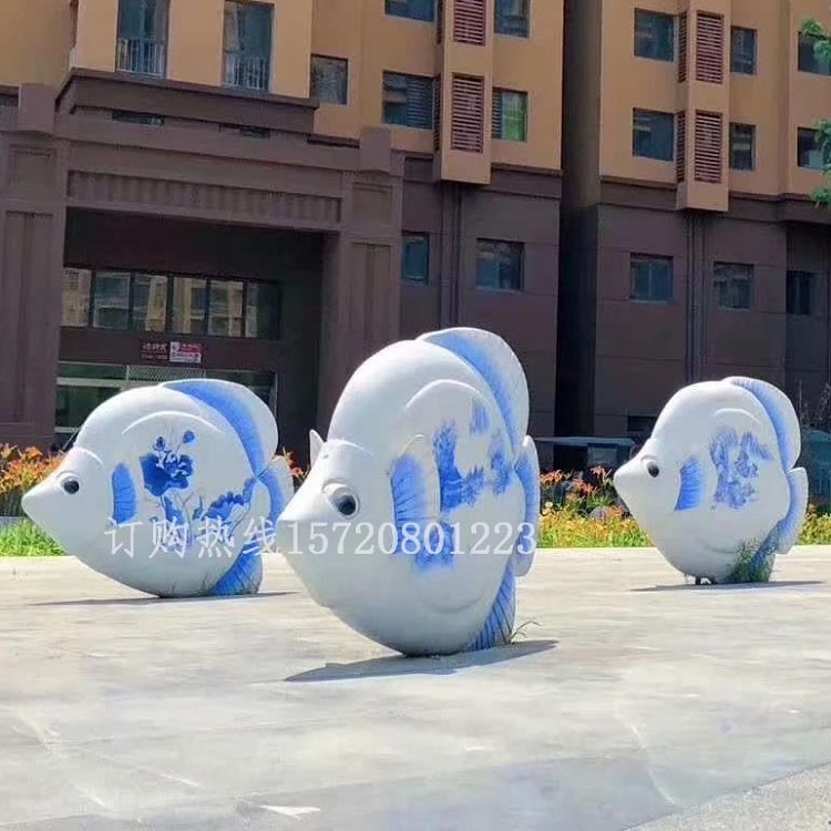 不銹鋼魚雕塑 不銹鋼魚雕塑