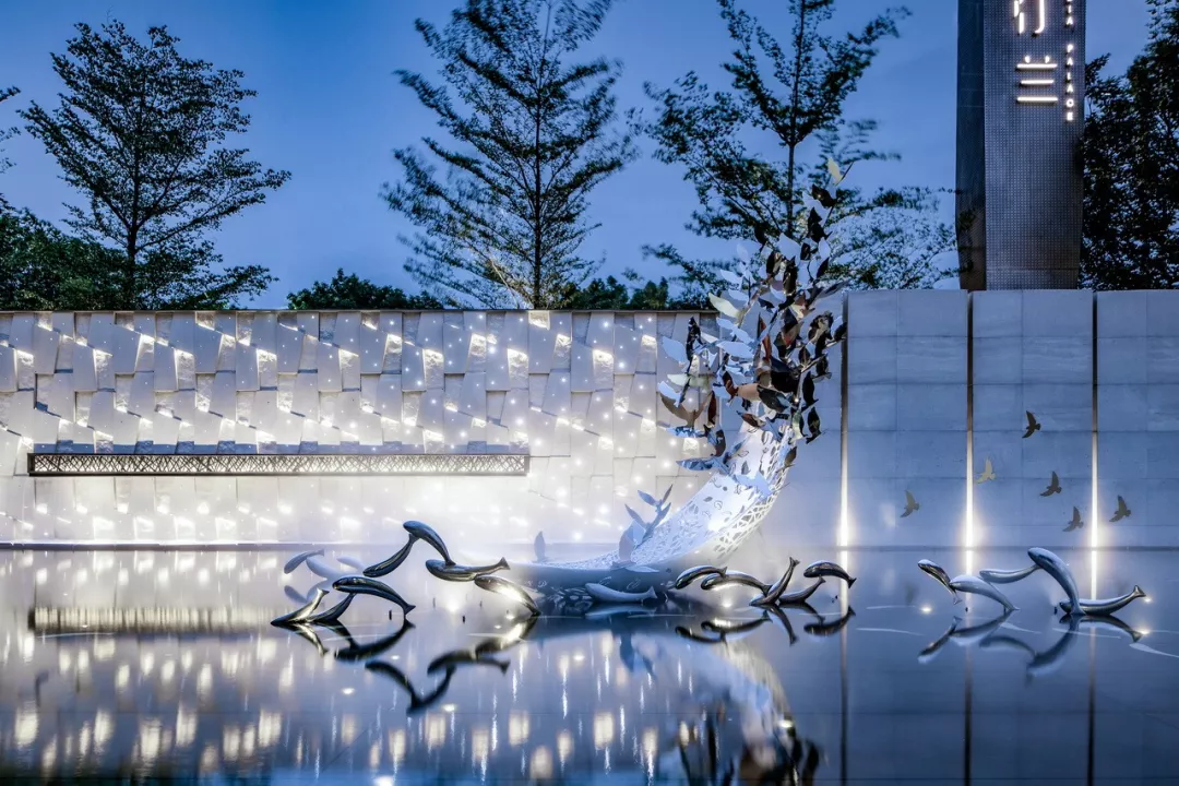 不銹鋼雕塑 不銹鋼雕塑